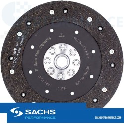 Unsprung disc in reinforced organic material