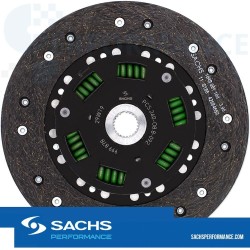 Sprung disc in reinforced organic material
