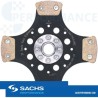 Unsprung copper disc