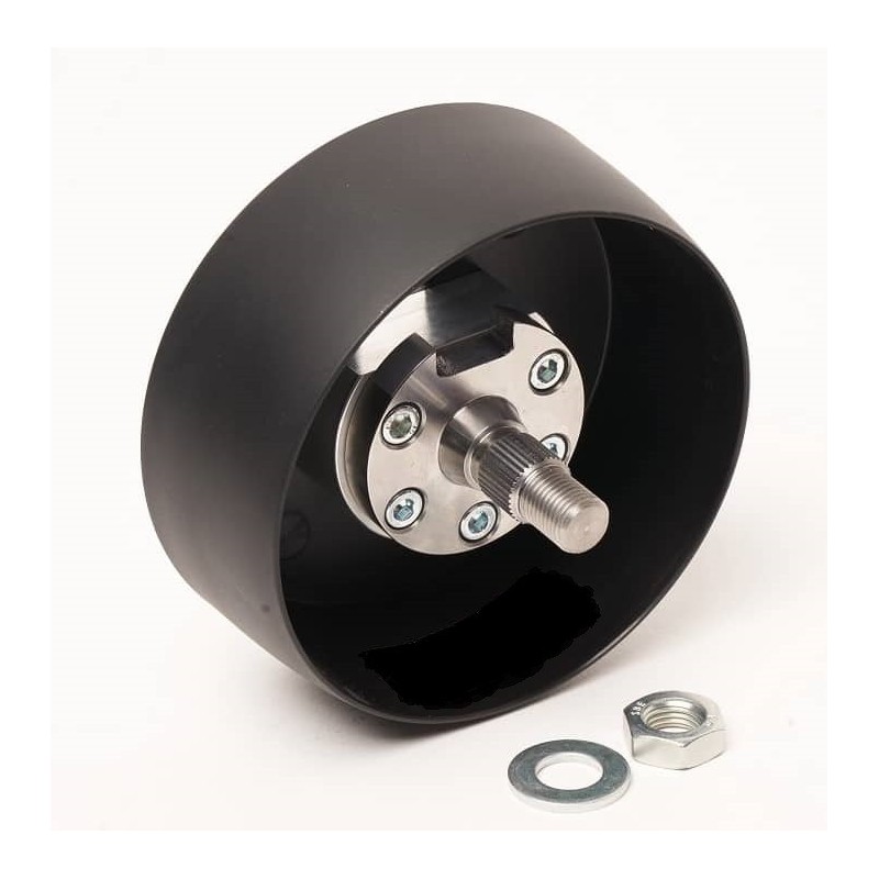 Abarth 500/595/695 & Fiat 500 - Distanziale volante 50mm Abarth 500/595/695 & Fiat 500 - Distanziale volante 50mm