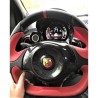 Adattatore + distanziale per volante Alfa 4C su Abarth 595