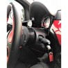Adattatore + distanziale per volante Alfa 4C su Abarth 595