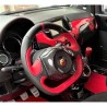 Adattatore + distanziale per volante Alfa 4C su Abarth 595