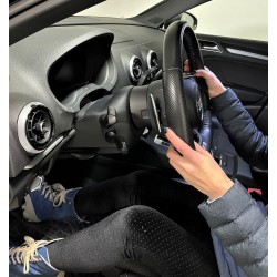 Audi A3 / S3 / RS3 (8L/8P/8V/8Y) - Distanziale volante 45mm