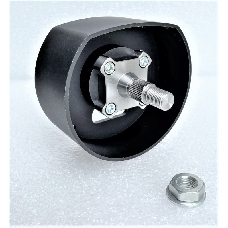 Audi 80 B4/S2/RS2 & 100 C4/S4/A6/S6 - 45mm steering wheel spacer Audi 80 B4/S2/RS2 & 100 C4/S4/A6/S6 - 45mm steering wheel spacer