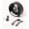 BMW Serie 3 E90/E91/E92/E93/M3 - Distanziale volante 47mm