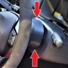 Honda Civic XI / FL5 Type R - Distanziale volante 59mm
