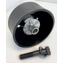 Hyundai Kona & Kona N from 2017 - 54mm steering wheel spacer