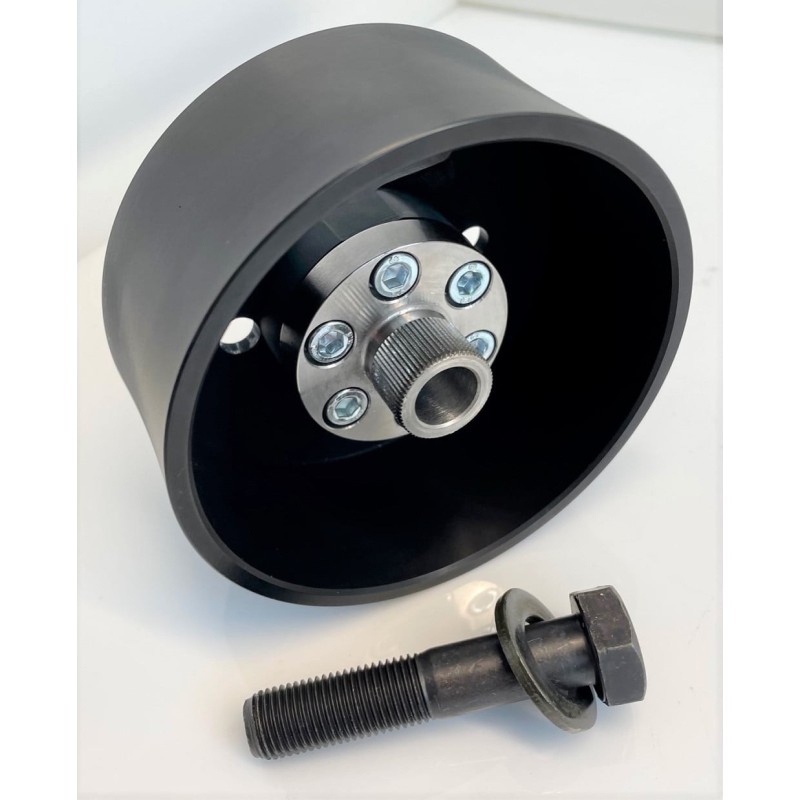 Hyundai Kona & Kona N from 2017 - 54mm steering wheel spacer