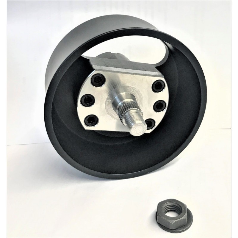 Lexus IS & Toyota Altezza (98-05) - 60mm steering wheel spacer Lexus IS & Toyota Altezza (98-05) - 60mm steering wheel spacer