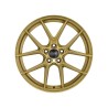 OZ Racing Estrema GT HLT flow formed Race Gold