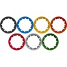 OZ Racing Estrema GT HLT flow formed customizable centercap color