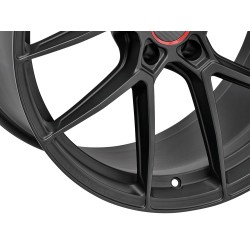 OZ Racing Estrema GT HLT flow formed Satin Black