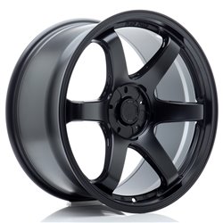 Japan Racing SL03 flow formed Matt Black