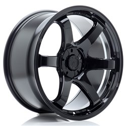 Japan Racing SL03 flow formed Gloss Black