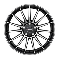Autec Lamera Black matt polished