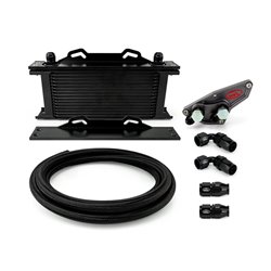 BMW Serie 3 E92, E93 motorizzate N54 - Kit radiatore olio motore HEL Performance