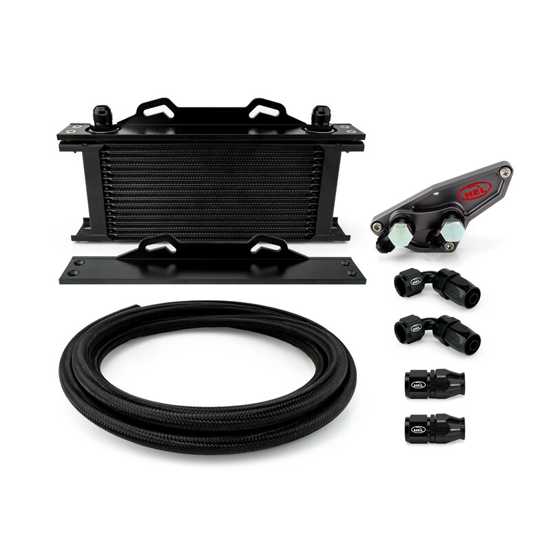 BMW Serie 4 F32, F33, F36 motorizzate N55 - Kit radiatore olio motore HEL Performance