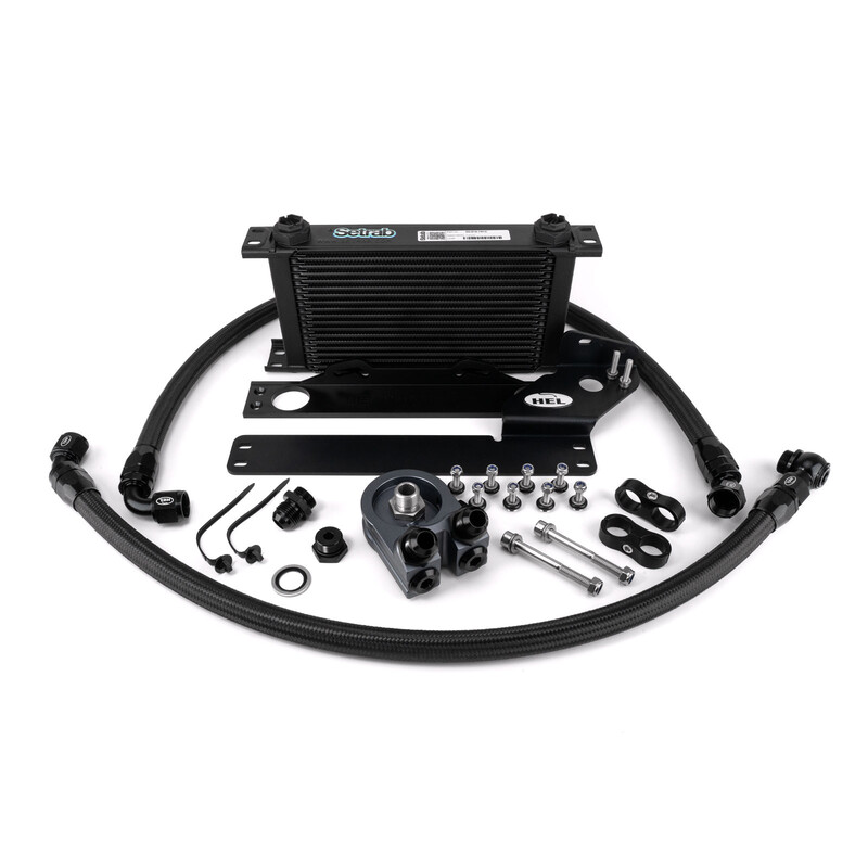Honda Civic FK2 2.0 Type R (2015-) - Kit radiatore olio motore HEL Performance Honda Civic FK2 2.0 Type R (2015-) - Kit radiatore olio motore HEL Performance