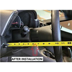Chevrolet Corvette C6 - 50mm steering wheel spacer