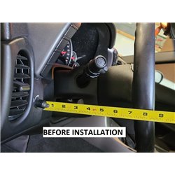 Chevrolet Corvette C6 - 50mm steering wheel spacer