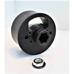Mazda 3 MK1 - 60mm steering wheel spacer