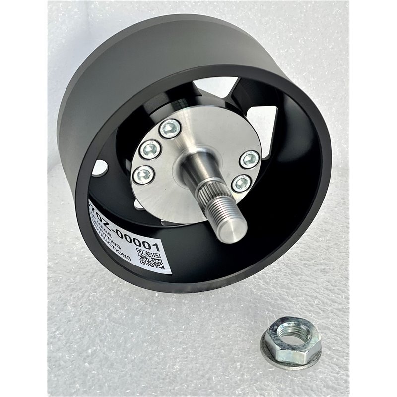 Nissan Silvia S14 & S15 - 66mm steering wheel spacer Nissan Silvia S14 & S15 - 66mm steering wheel spacer