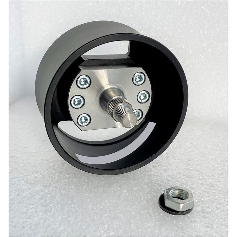 Peugeot 107 & 108 - 54mm steering wheel spacer Peugeot 107 & 108 - 54mm steering wheel spacer