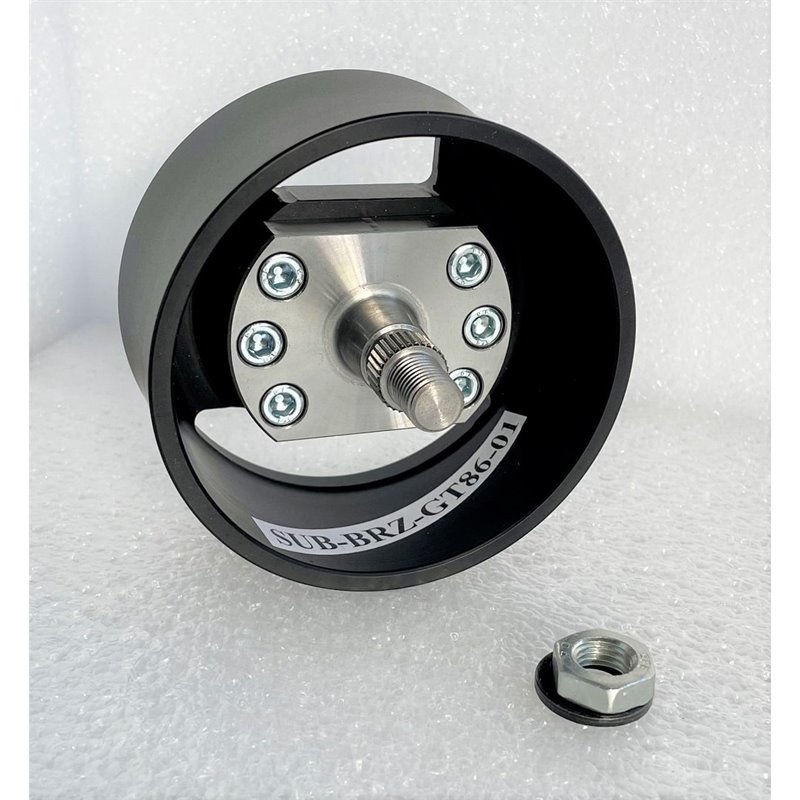 Toyota Aygo MK1 - 54mm steering wheel spacer Toyota Aygo MK1 - 54mm steering wheel spacer