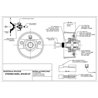 Toyota Camry MK8 XV70 (17-) - 55mm steering wheel spacer