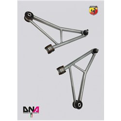 Abarth 500-Kit trapezi anteriori DNA Racing