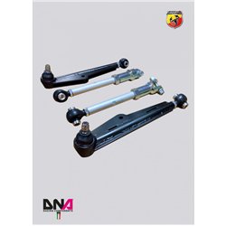 Abarth 500-Kit trapezi regolabili DNA Racing