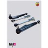 Abarth 500-DNA Racing front adjustable suspension arms kit