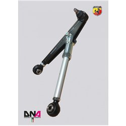Abarth 500-DNA Racing front adjustable suspension arms kit