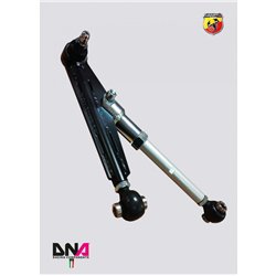 Abarth 500-DNA Racing front adjustable suspension arms kit