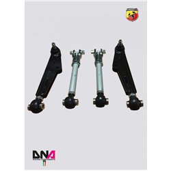 Abarth 500-Kit trapezi regolabili DNA Racing