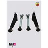 Abarth 500-DNA Racing front adjustable suspension arms kit
