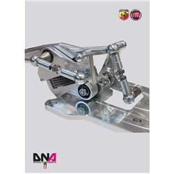 Abarth 500-DNA Racing adjustable short shifter kit