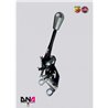 Abarth 500-DNA Racing black anodized adjustable short shifter kit