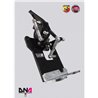 Abarth 500-DNA Racing black anodized adjustable short shifter kit