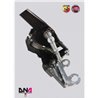Abarth 500-Kit torretta cambio regolabile anodizzata nera DNA Racing