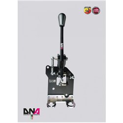 Abarth 500-DNA Racing black anodized adjustable short shifter kit
