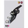 Abarth 500-DNA Racing black anodized adjustable short shifter kit