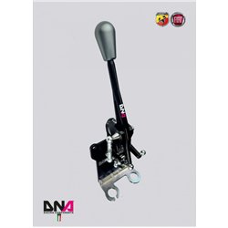 Abarth 500-DNA Racing black anodized adjustable short shifter kit