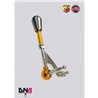 Abarth 500-DNA Racing quick shift stage 2 kit with gear knob