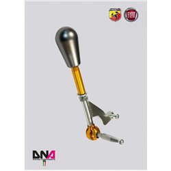 Abarth 500-DNA Racing quick shift stage 2 kit with gear knob