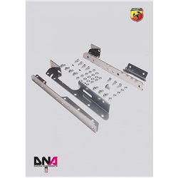 Abarth 500-DNA Racing Sabelt seat lowering kit (driver side)