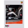 Abarth 500-DNA Racing Sabelt seat lowering kit (driver side)