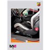 Abarth 500-DNA Racing Sabelt seat lowering kit (driver side)