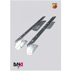 Abarth 500-DNA Racing Sabelt seat lowering kit (driver side)